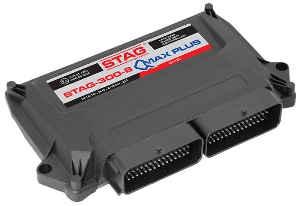 STAG QMAX PLUS PREMIUM OBD – 8 cylindrów 5 lat gwarancji 1