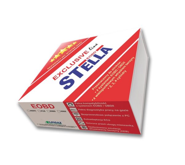 STELLA EOBD PREMIUM – 4 cylindry – 5 lat gwarancji 1