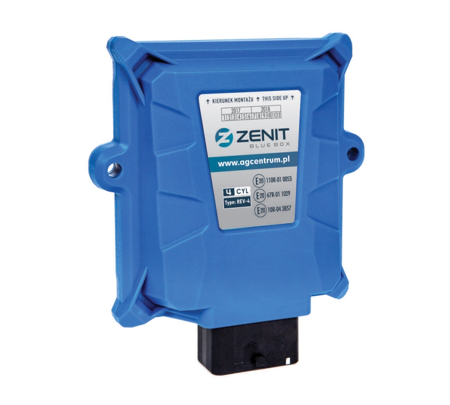 ZENIT BLUE BOX 4 cylindry AutoGaz Cielecki